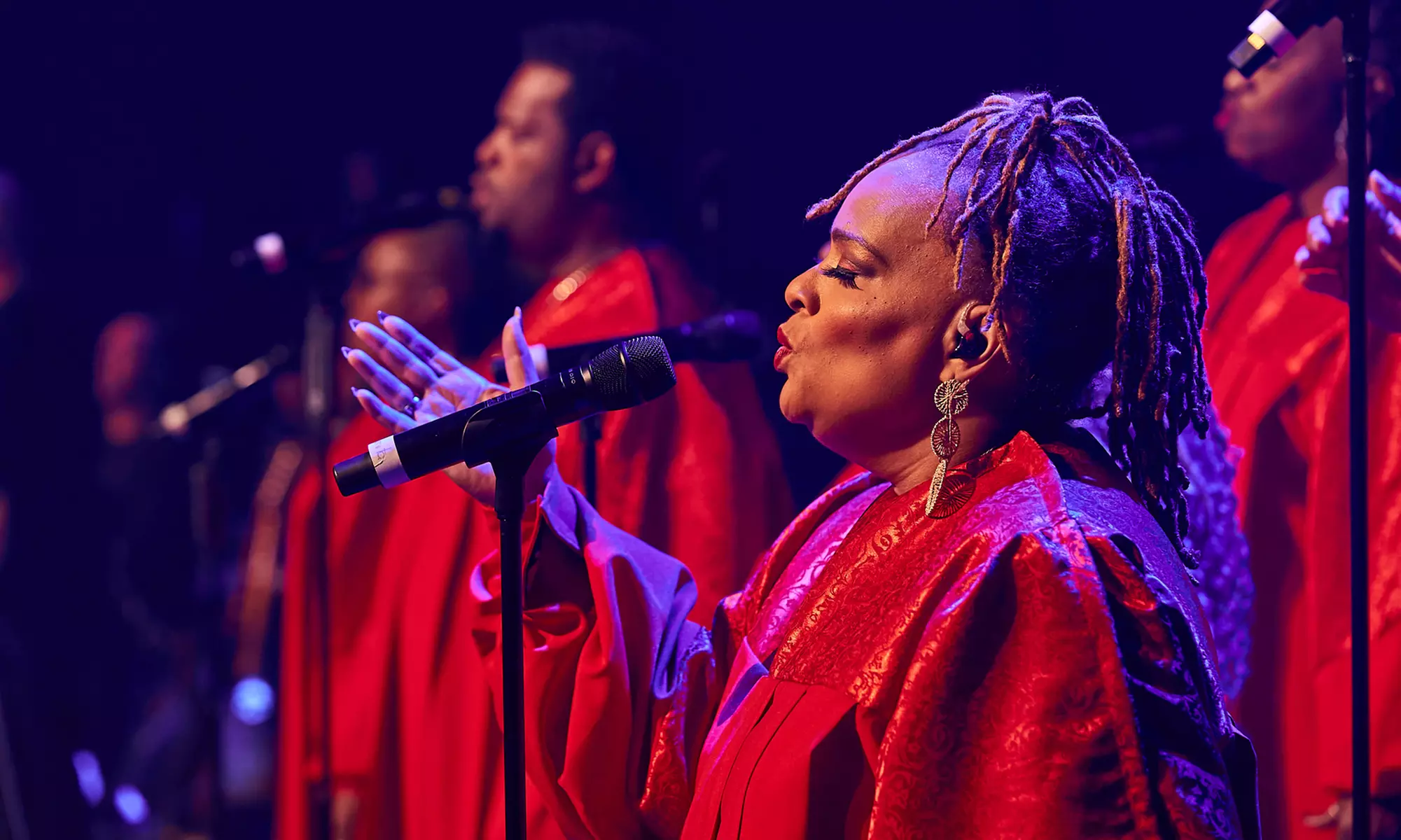 Ticket für „The Harlem Gospel Singers“ am 2. Januar 2026 im Wuppertal