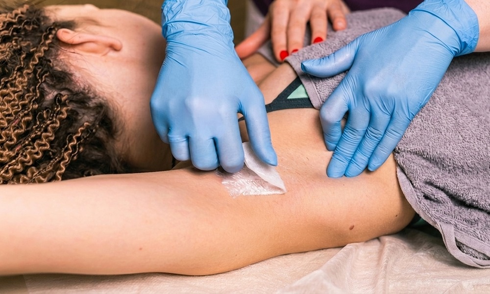 Smooth Skin with Professional Underarm or Full Arm Waxing
