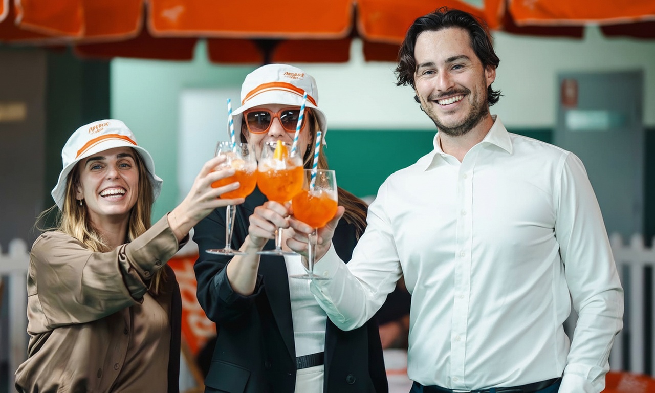 For 1, 2, 3, 4, 5, 6, 7 or 8: Two-Hour Aperol & Pickle Friday 7-9 PM