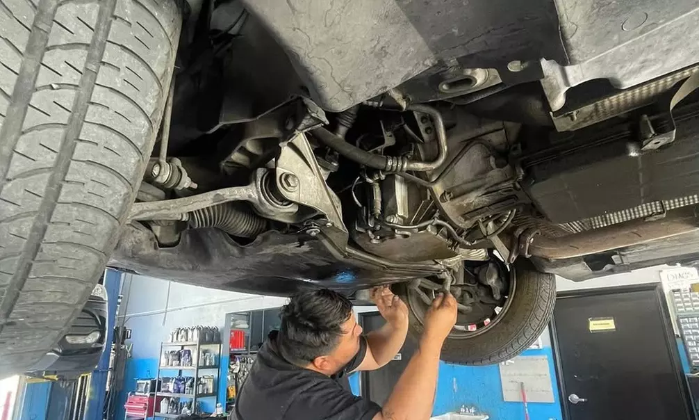 Up to 42% Off on One or Two Synthetic Blend or Full Synthetic Oil Change w/ Inspection at Good Care Transmission