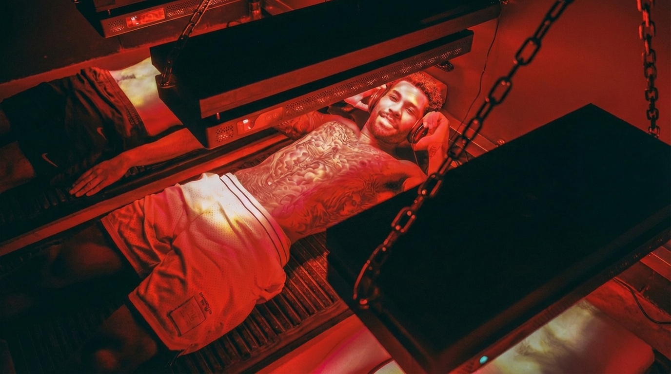 Revitalise with Red Light Therapy Session for One or Two