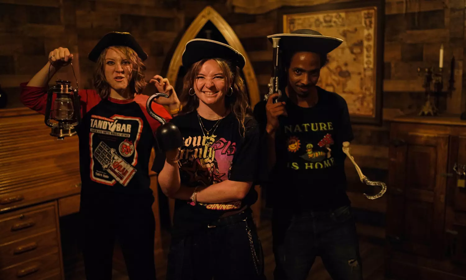 Experience Thrills with The Smuggler - Escape Room For Up to 10