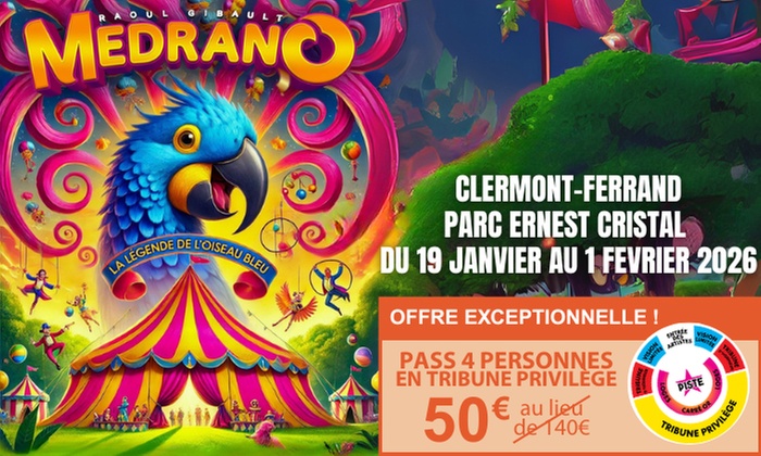 Cirque Medrano : « La Légende de l’Oiseau Bleu » pour petits et grands
