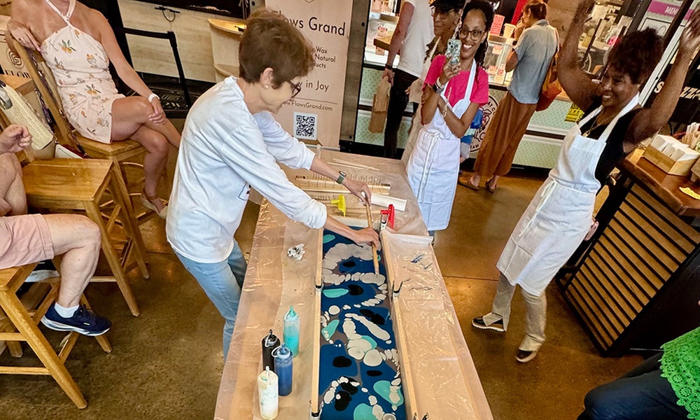 Unleash Creativity: Hands-On DIY Art, Engraving, Marbling & More Fun