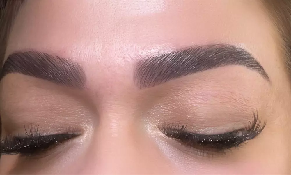 Eyebrow Lamination with Optional Tinting Treatment