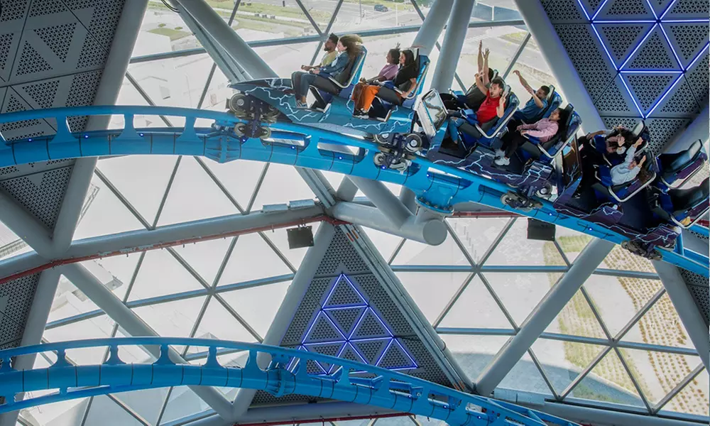 Feel the Thrill of World's Fastest Vertical Launch Rollercoaster!