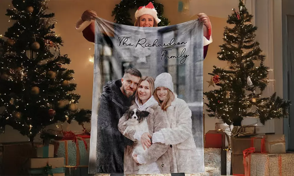 Custom Photo Blankets