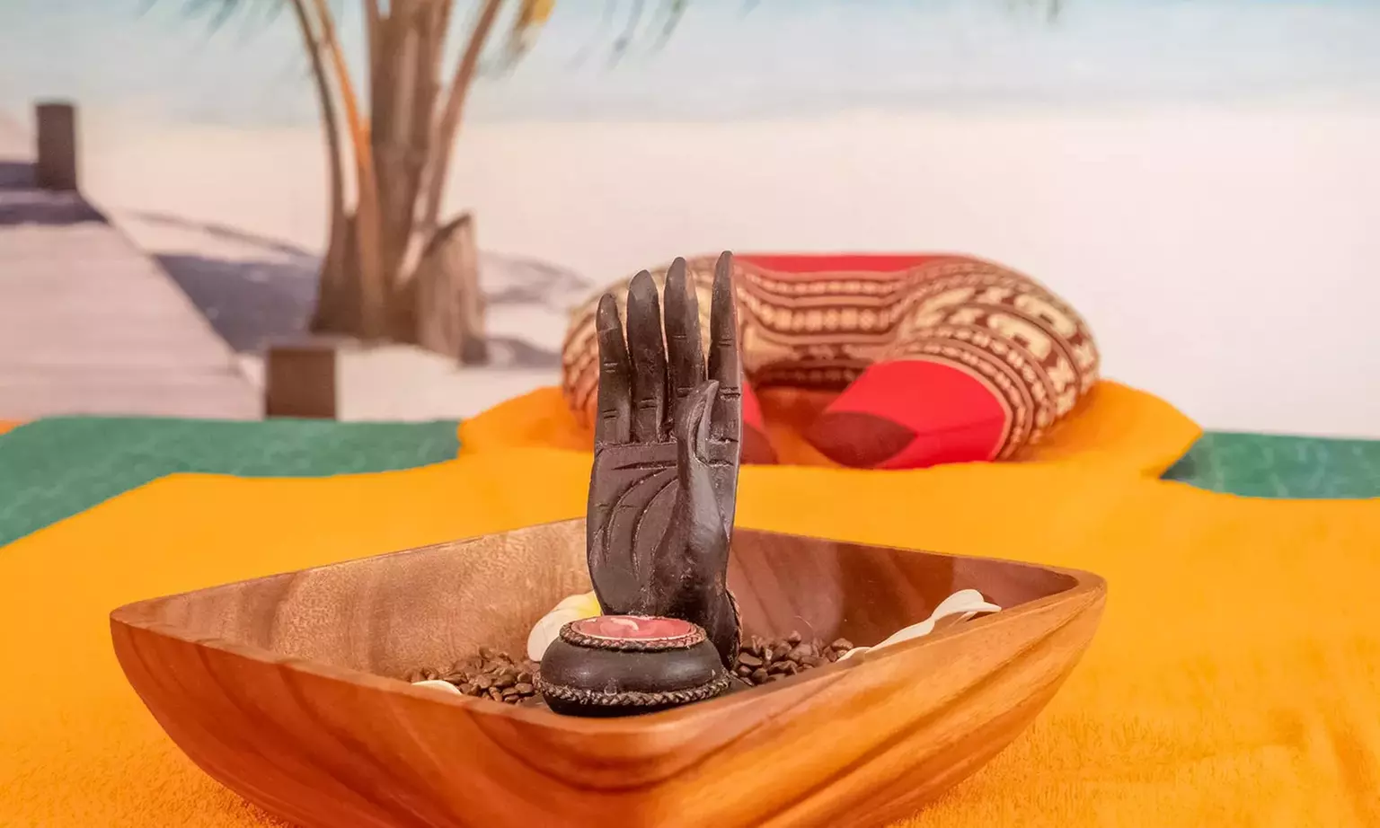 Traditionelle Thai-, Aromaöl- oder Rückenmassage für 1 Paar