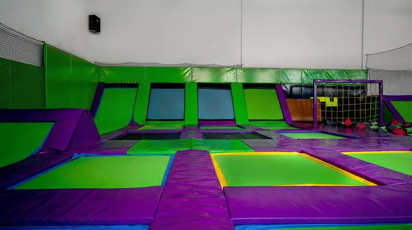 Skacz do woli w parku trampolin: 2-godzinny wstęp dla 1 lub 2 osób