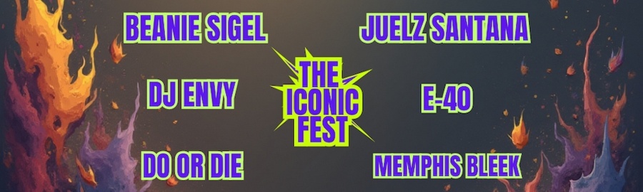 E-40, Juelz Santana, Memphis Bleek, Beanie Sigel, Do or Die on March 13 at 7:00 PM