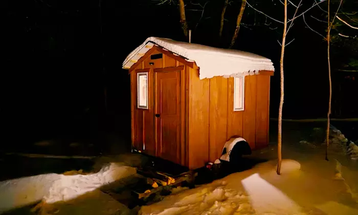 Up to 4 Days With Mobile Sauna with 1/2 Complimentary Bundle Of Wood