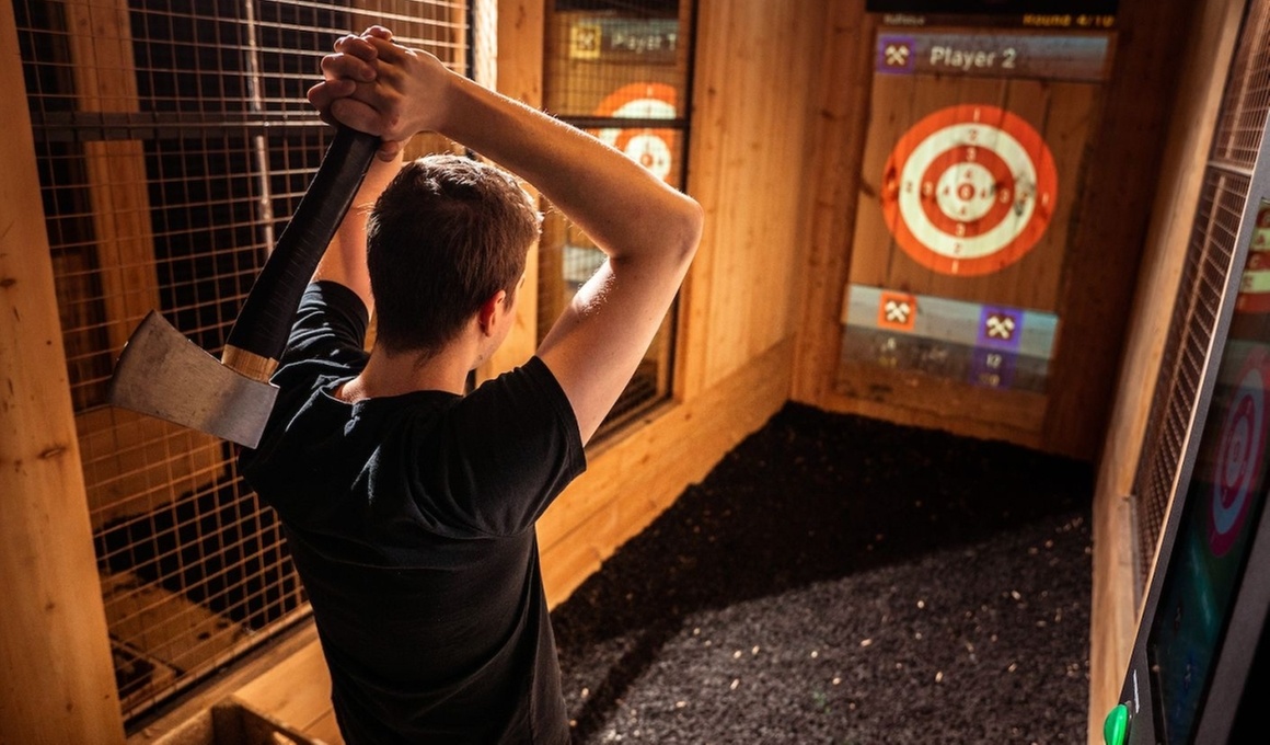 Fun Axe Throwing for You and Your Squad in Heart of in Raleigh