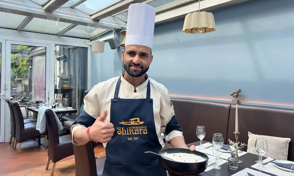 Indisches Buffet inkl. Mango Lassi für 1, 2 oder 4 Personen