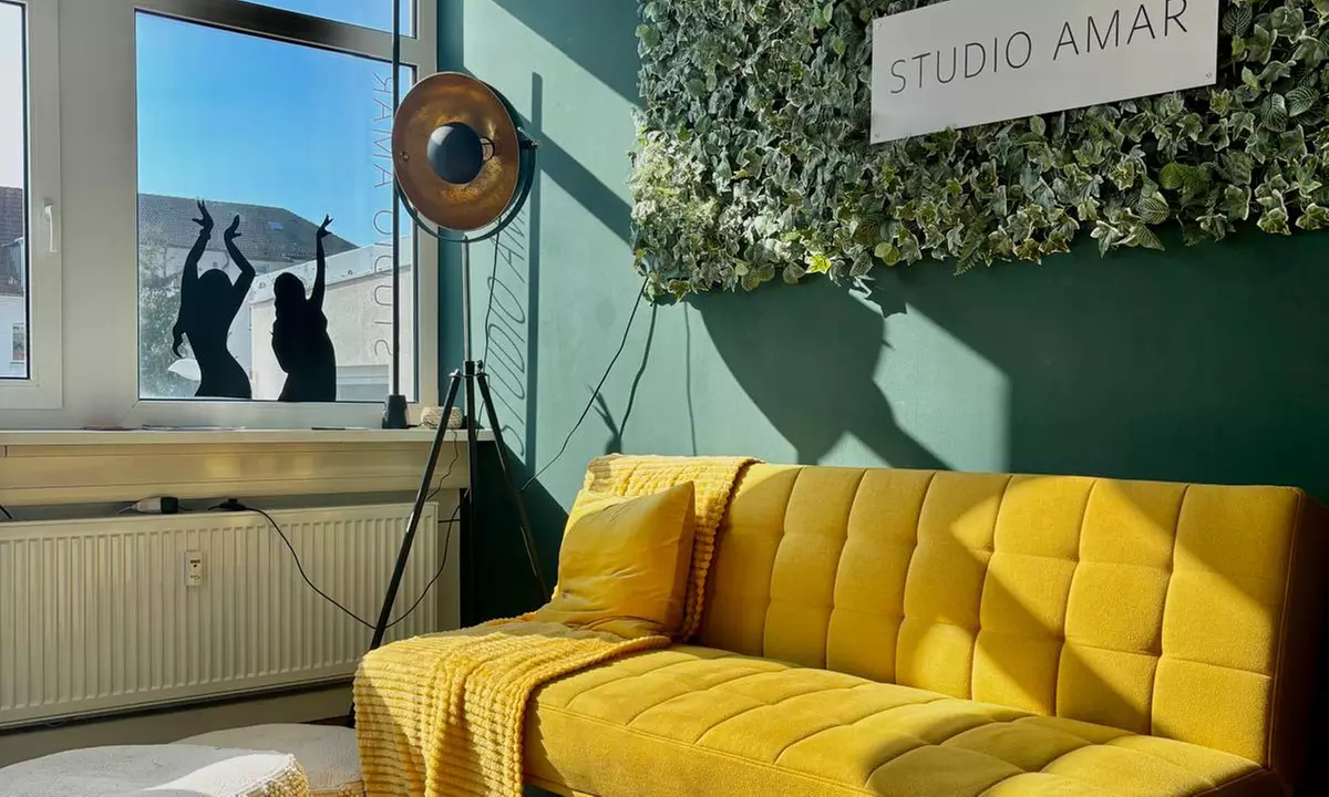 5er- oder 10er-Karte für alle Tanzkurse im Studio Amar für 1 Person