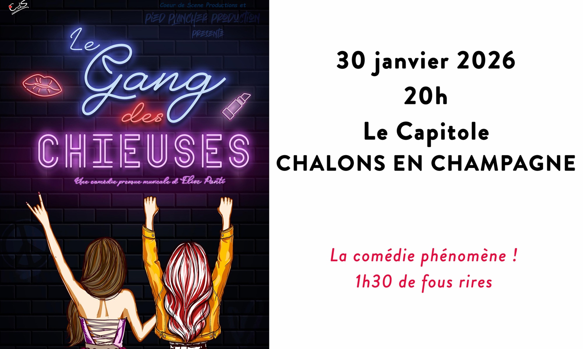 « Le Gang des Chieuses », une comédie hilarante à ne pas manquer !