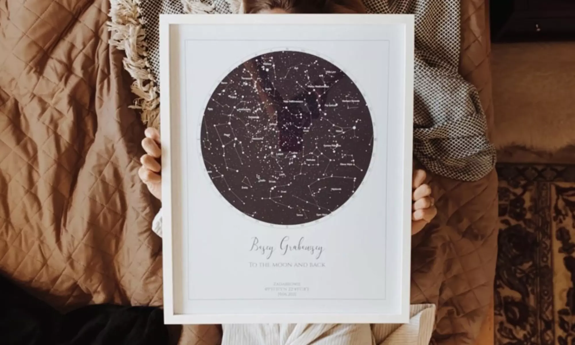 Personalizowana Mapa Nieba: oryginalny prezent na różne okazje