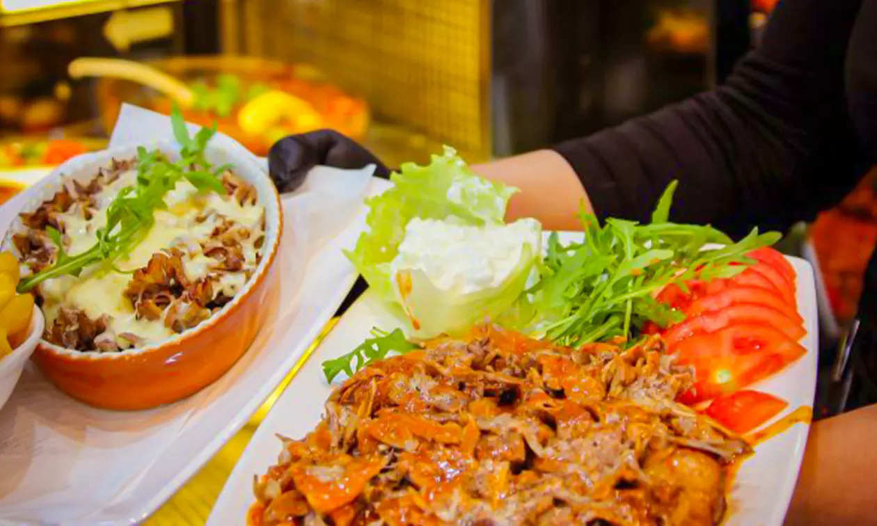 Türkisches 3-Gänge-Menü nach Wahl für 1, 2 oder 4 Personen