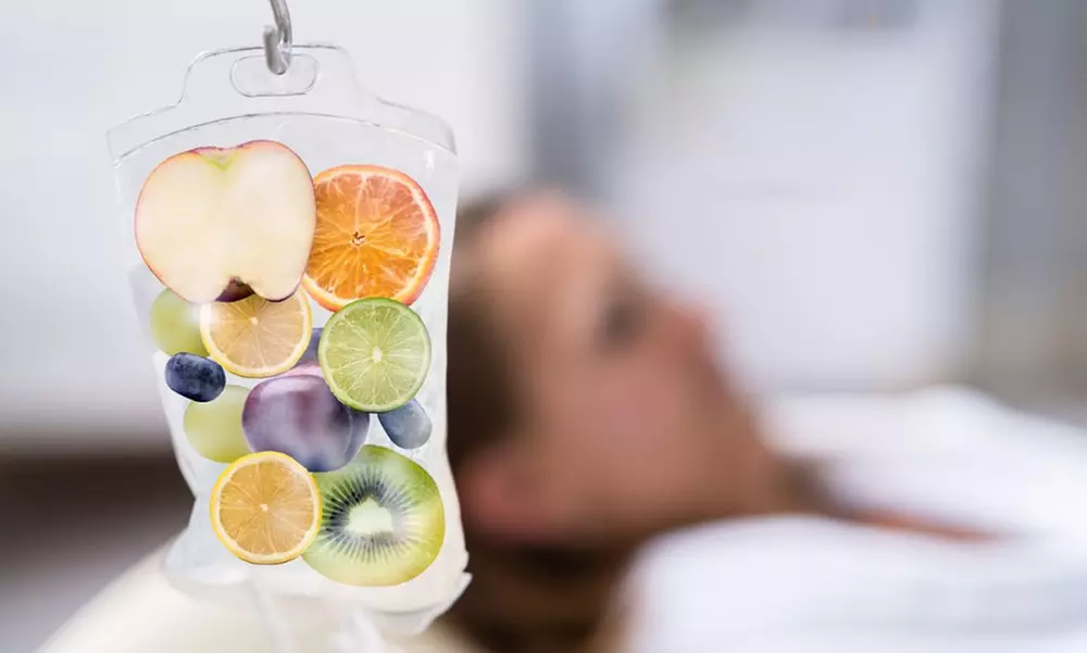 Refresh & Recharge with Basic, Hangover, or Immunity IV Treatments