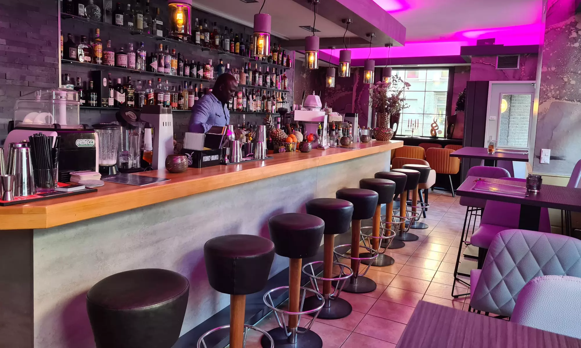 Einsteiger-Cocktailkurs in Düsseldorf für 1 - 4 Personen