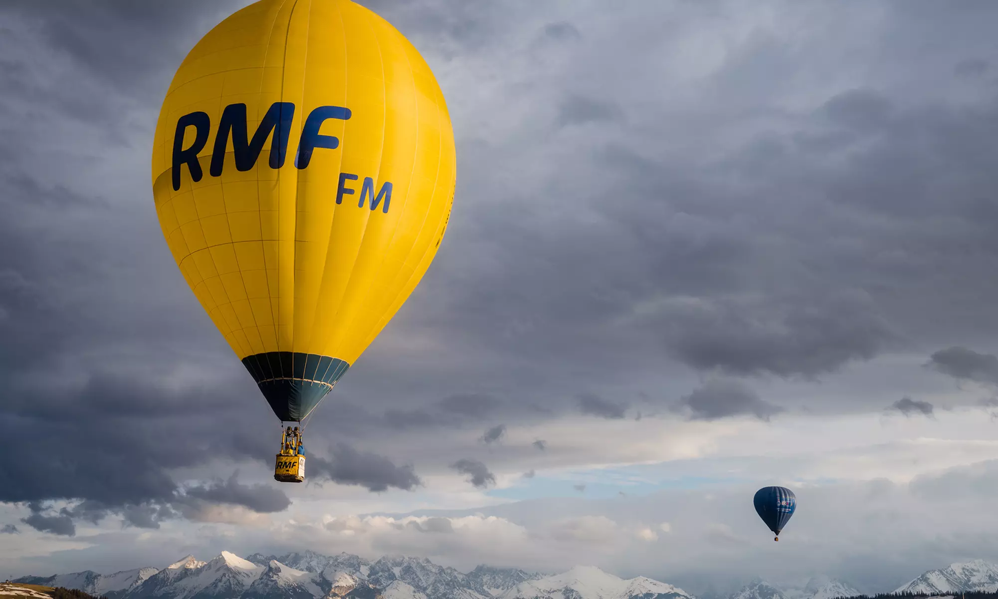 Ekscytujący lot widokowy balonem dla 2 lub 3 osób