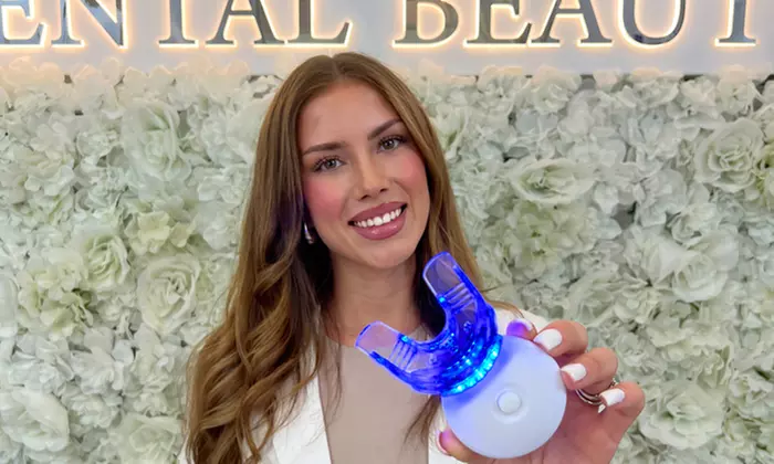 Wertgutschein über 109 € für Zahn-Bleaching-Set Rapid+ inkl. Versand