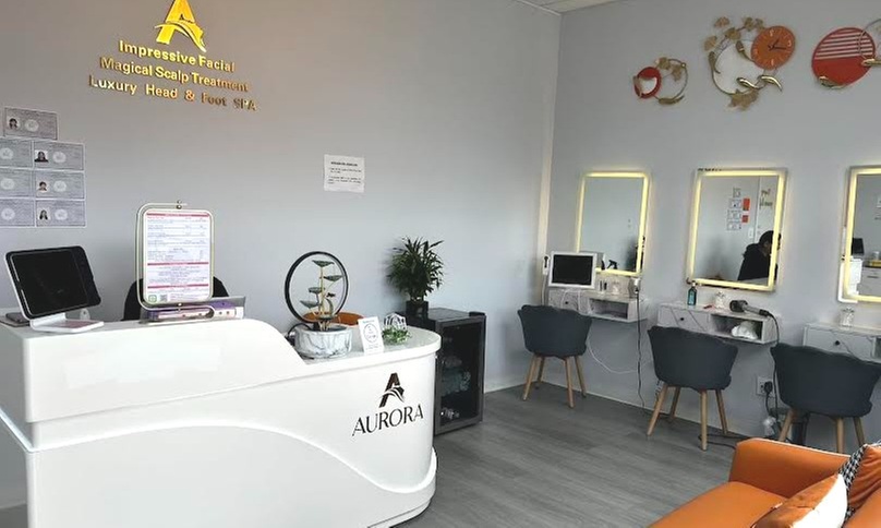 VIP Head Spa w/Massage on Upper-Back & Scalp + Mini-Facial  for 1 or 2
