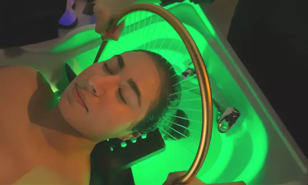 Luxury Head Spa Treatments w/Massage on Neck & Scalp + Mini-Facial