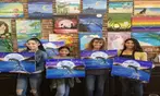 Discover Your Inner Artist with 2.5-Hour Paint and Sip Class