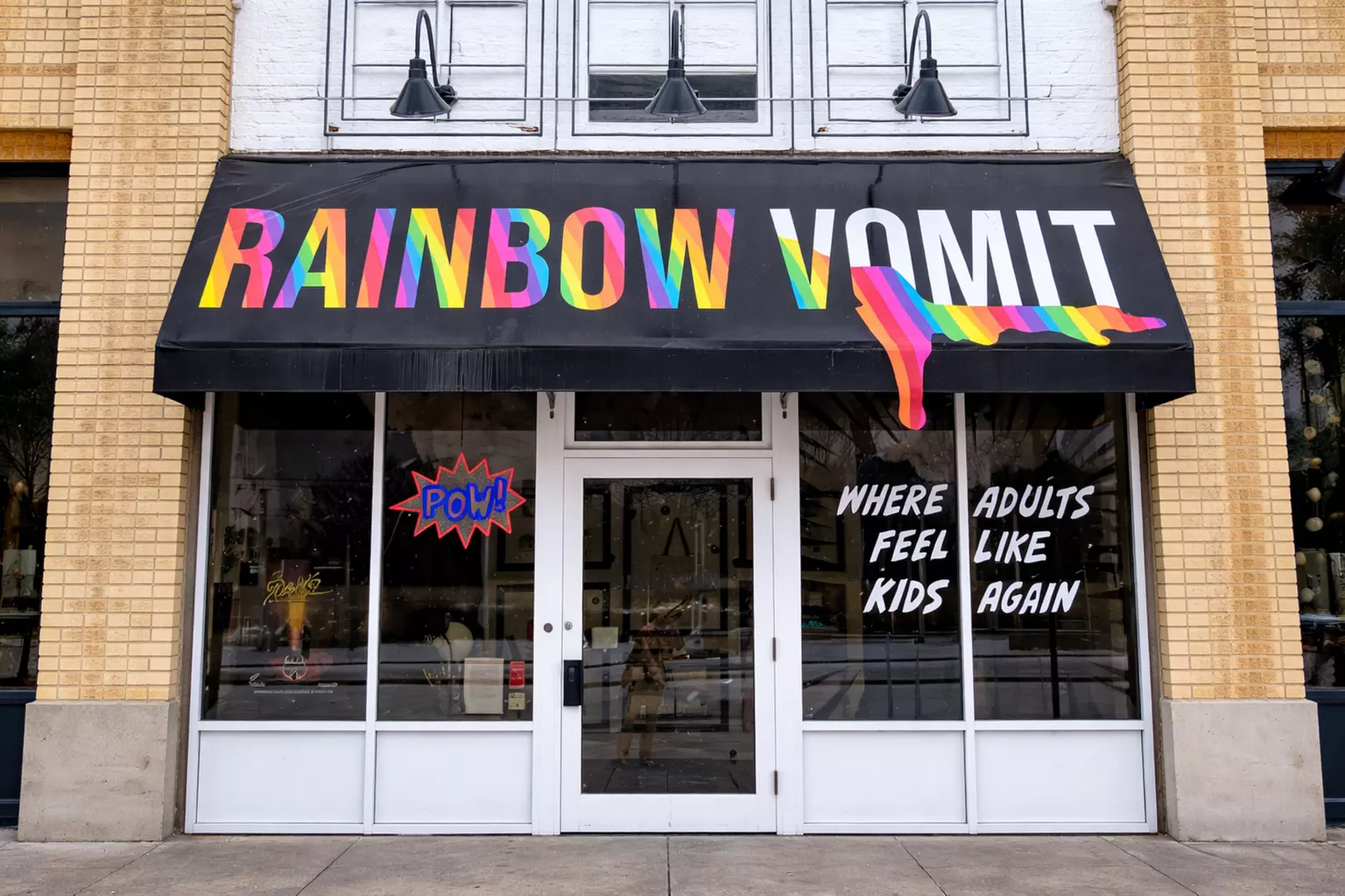 Up to 27% Off on Rainbow Vomit Interactive Art Experience – Dallas
