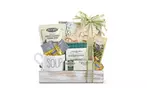 Comfort Gift Baskets: Soup, Tazo Tea, & Cozy Plush Bear