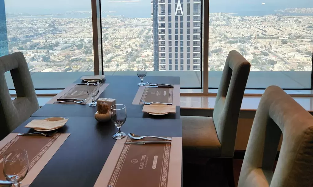 4* Iftar Buffet with Ramadan Beverages for 1 Child or 1-6 Adults