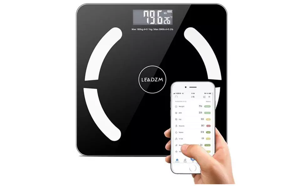 Bluetooth Smart Digital Weighing Scale Body Fat Scale