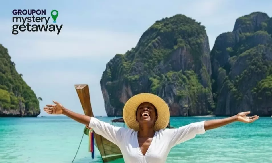 Beach Mystery: One Price, Surprise Destination with Flights & Hotel