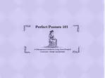 Downloadable Posture Correction Guide or 1-1 Session with Dr. Deborah