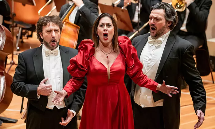 2 Tickets für Die große VERDI Gala mit Cristian Lanza vom 7.-11.02.26