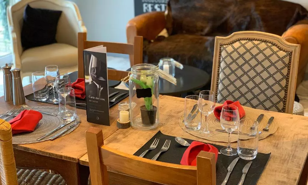 Proche Nancy : 1 ou 2 nuits chambre double avec PDJ, verre et dîner