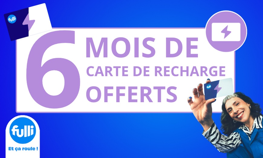 La recharge à portée de main : carte e-recharge pass électrique