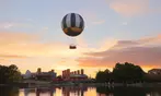 Admirez un panorama à 360° à bord du Ballon PanoraMagique