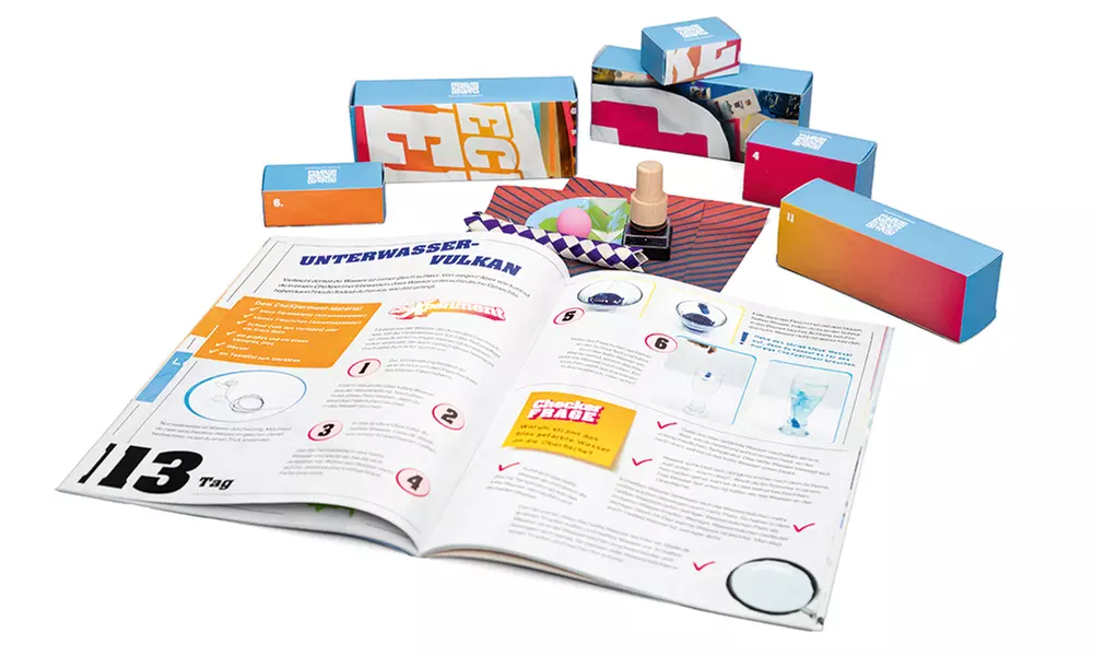 Tatort Escape- oder CheXperiment Adventskalender inkl. Versand