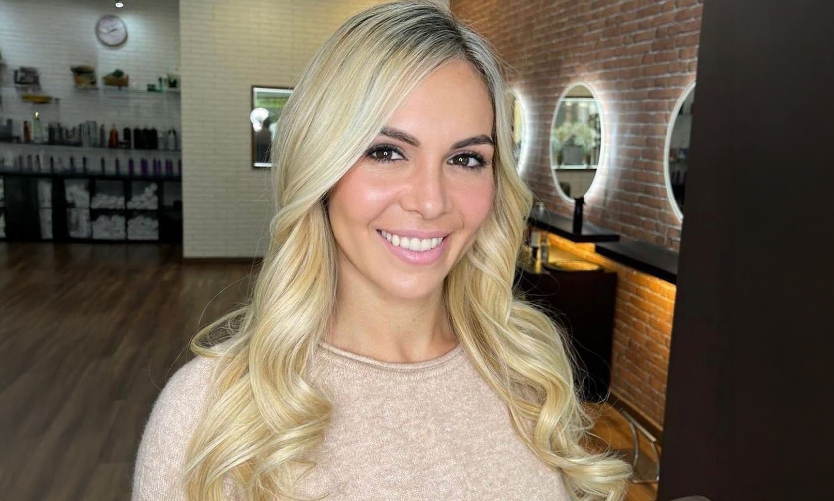 Brazilian Keratin or Protein Hair Straightening / Eyebrow & Upper Lip