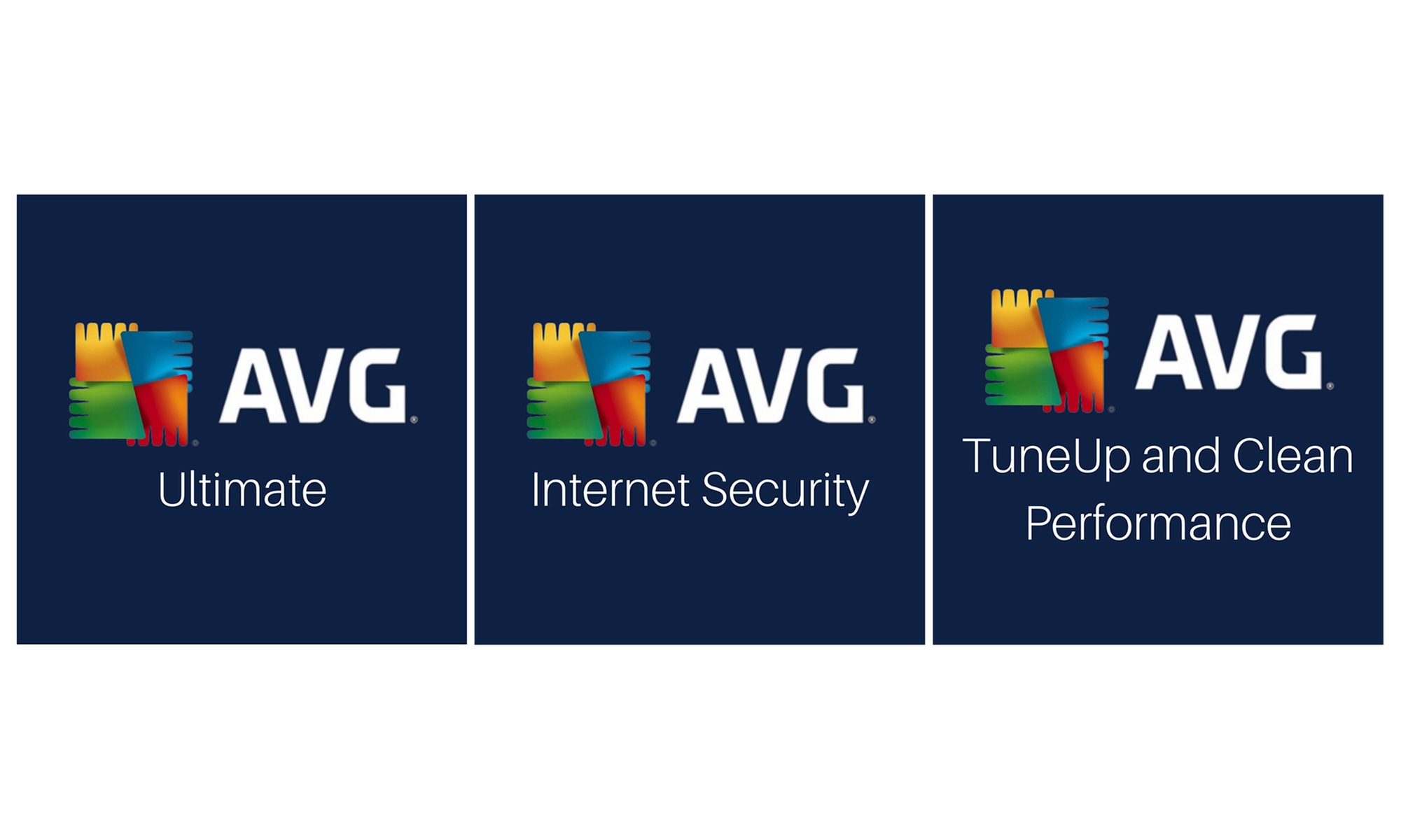 AVG Internet Security, Ultimate or TuneUp and Clean Performance for 1 or 2 Years on 10 Devices (Up to 61% Off)