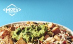 Moe's Southwest Grill: $25 eGift Card + Get a Guac or Queso on us!