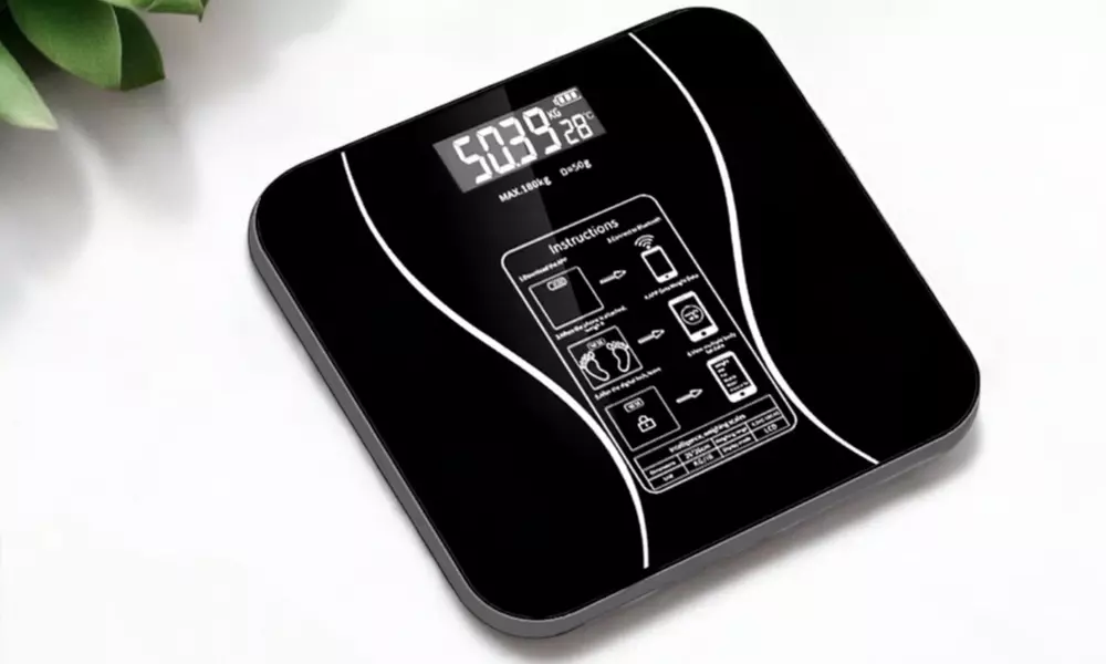 Smarte Bluetooth-Personenwaage