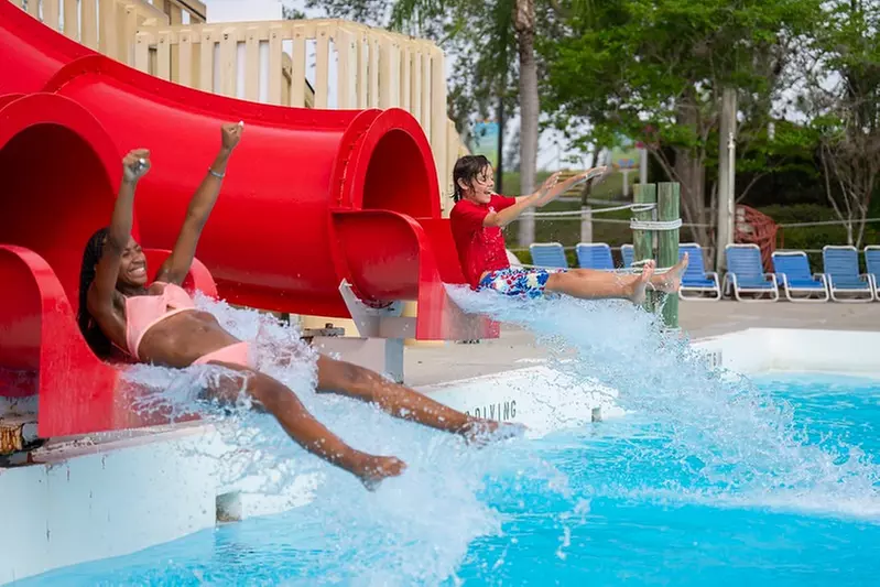 Admission to Southwest Florida's Largest Waterpark for 4 at Sunsplash
