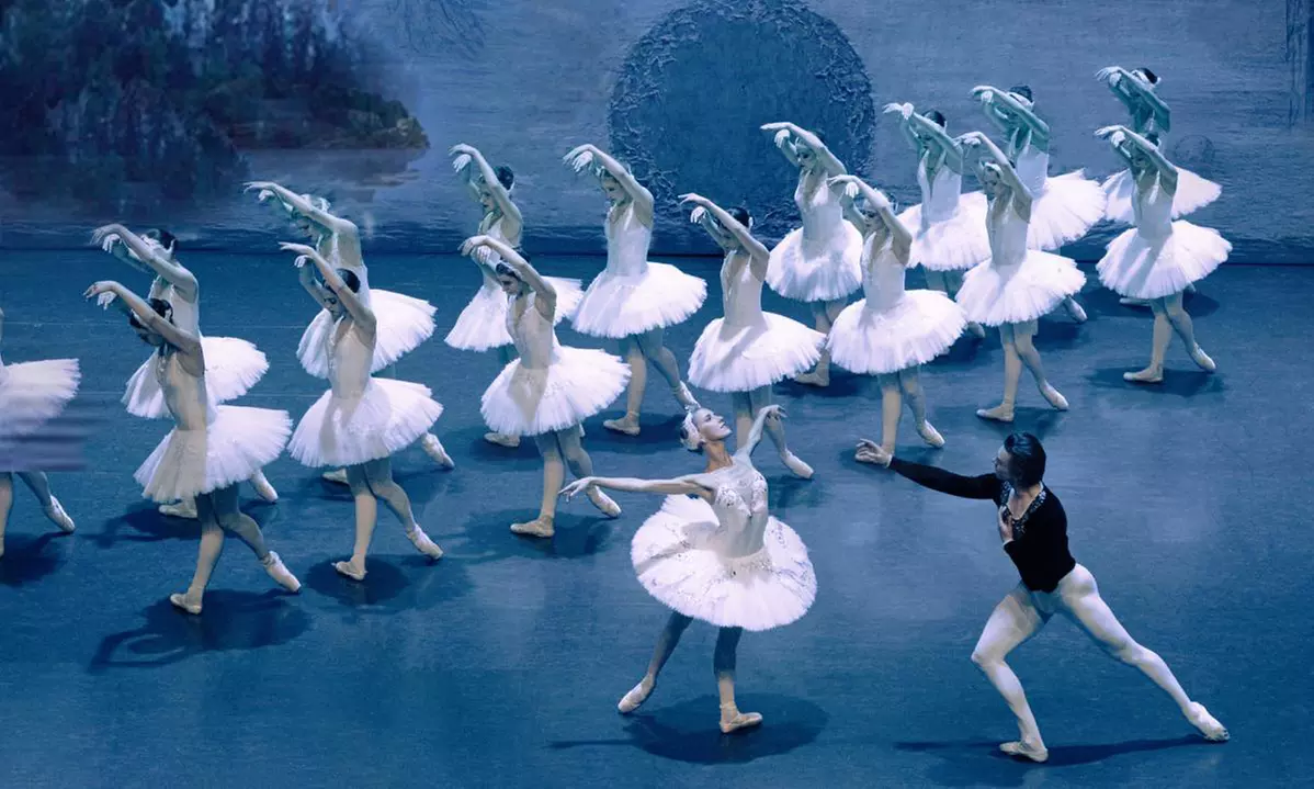 Sitzplatz-Ticket für „Schwanensee“ vom 08.01. - 29.11.2026