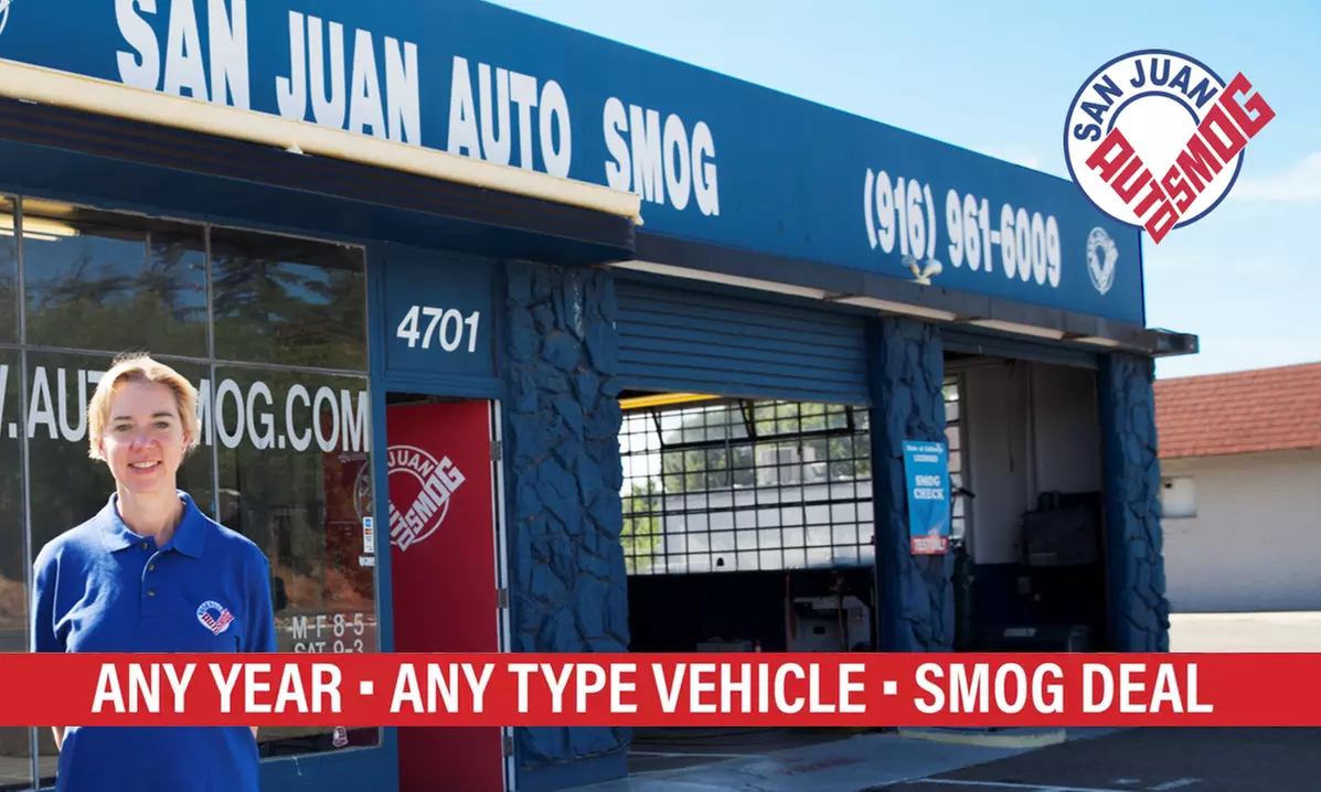 Up to 33% Off on Smog Check at Fair Oaks