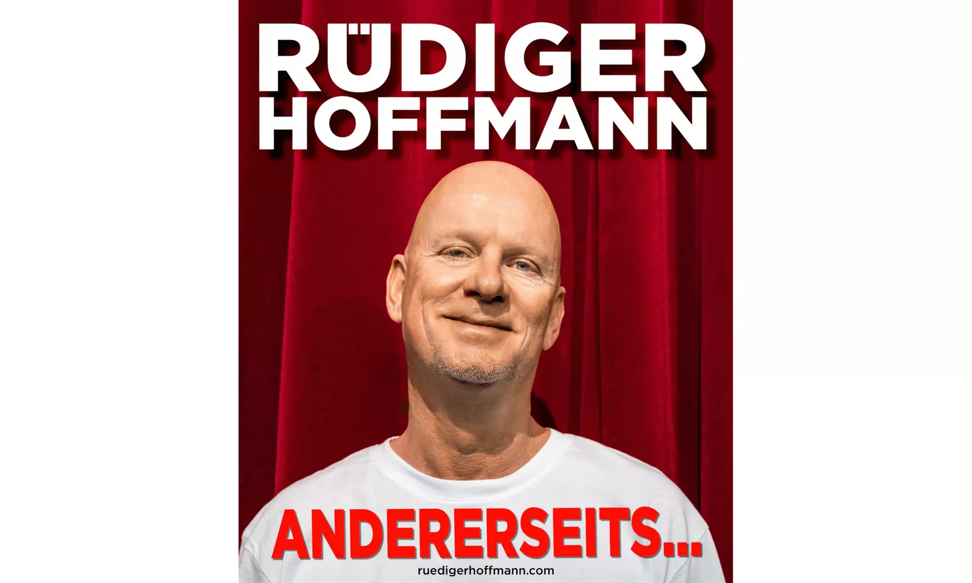 Ticket für Rüdiger Hofmann – „Andererseits…“ vom 22.02. - 25.05.2026