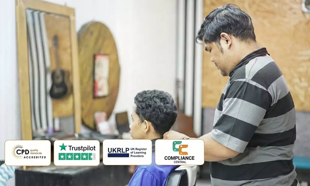 Hairdressing and Barbering or Lifetime Access to 2200+ Courses