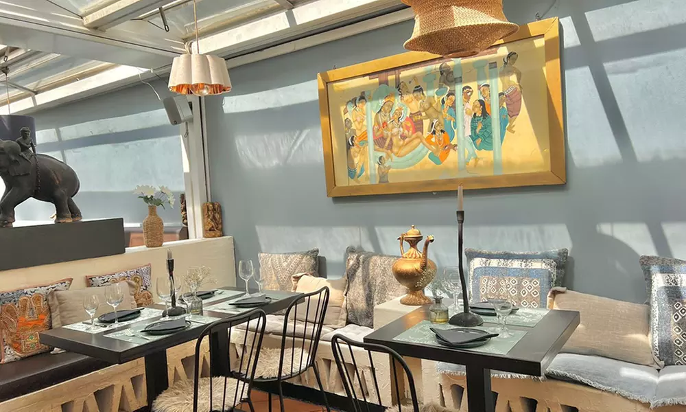 Indisches Buffet inkl. Mango Lassi für 1, 2 oder 4 Personen