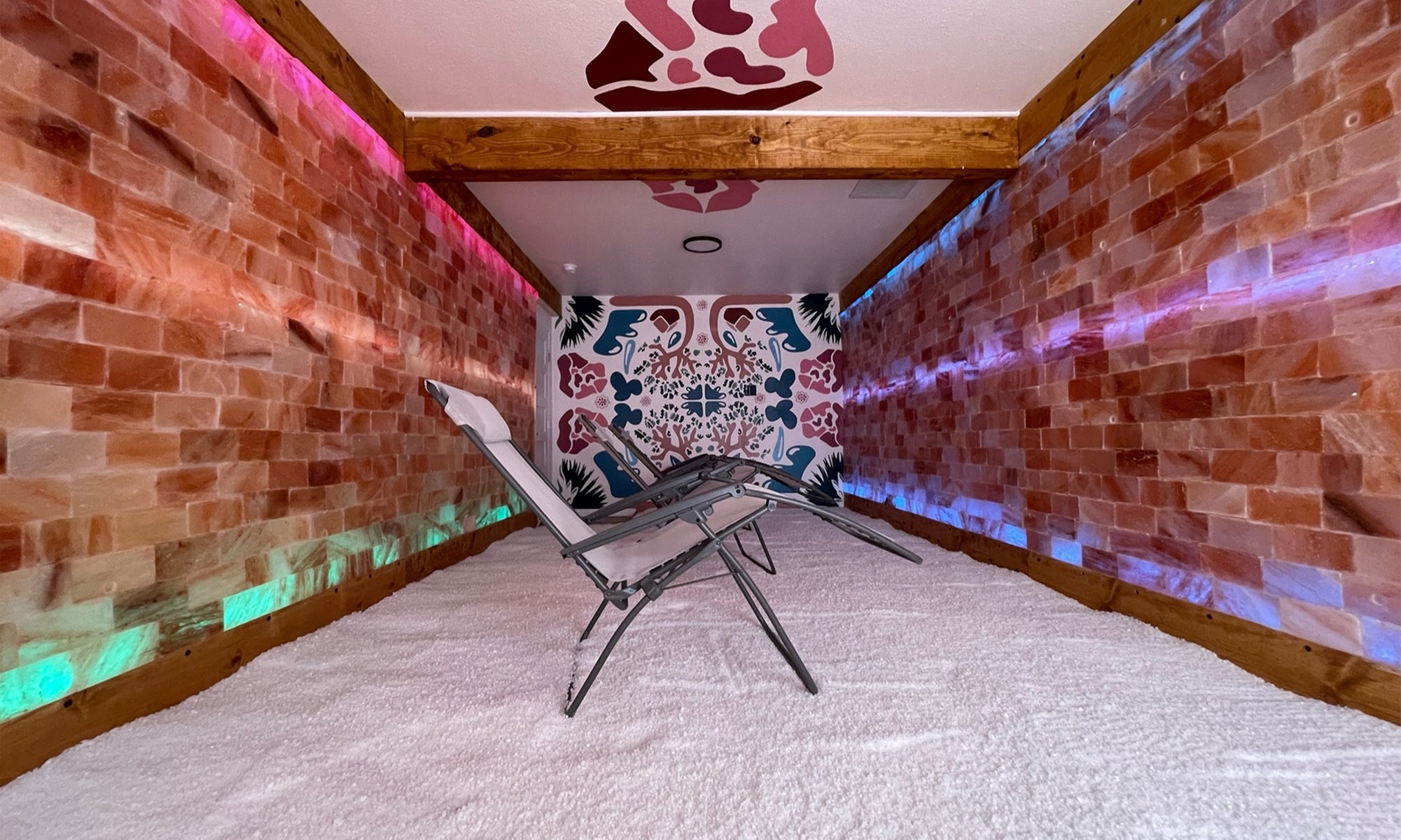 Rejuvenate with 30 or 60 Minute Salt Therapy Session